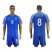 Holland #8 Afellay Away Soccer Country Jersey
