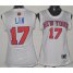 Cheap Women New York Knicks 17 Lin White NBA Jerseys