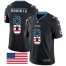 Nike Tennessee Titans #8 Marcus Mariota Black Mens Stitched NFL Limited Rush USA Flag Jersey