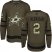 Adidas Dallas Stars #2 Jamie Oleksiak Green Salute to Service Stitched NHL Jersey