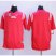 Durable Rebels Blank Red Stitched NCAA Jersey