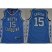 North Carolina 15 Vince Carter Blue College Basketball Jersey Cheap