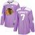 Adidas Chicago Blackhawks #7 Tony Esposito Purple Authentic Fights Cancer Stitched NHL Jersey