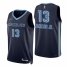 Nike Memphis Grizzlies #13 Jaren Jackson Jr. Navy Mens 2021-22 NBA 75th Anniversary Diamond Swingman Jersey – Icon Edition Mens