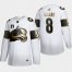 Colorado Colorado Avalanche #8 Cale Makar Mens 2022 Stanley Cup Final Patch Adidas White Golden Edition Limited Stitched NHL Jersey Mens