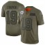 Nike Dallas Cowboys #19 Amari Cooper Camo Mens Stitched NFL Limited 2019 Salute To Service Jersey