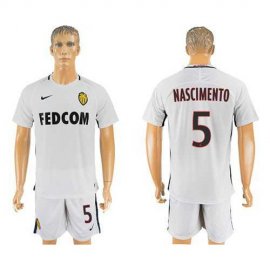 Monaco #5 Nascimento Away Soccer Club Jersey