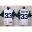 Nike Dallas Cowboys #33 Tony Dorsett White Mens Stitched NFL Elite Rush Jersey
