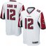 Nike Atlanta Falcons #12 Mohamed Sanu Sr White Youth Stitched NFL Elite Jersey