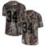 Nike Chicago Bears #34 Walter Payton Camo Youth Stitched NFL Limited Rush Realtree Jersey