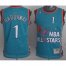 Orlando Magic 1 Penny Hardaway 1996 All Star Green Throwback NBA Jersey Cheap