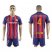 Barcelona #4 I.Rakitic Home Soccer Club Jersey