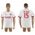 Atlanta United FC #15 Villalba Away Soccer Club Jersey