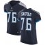 Nike Tennessee Titans #76 Rodger Saffold Navy Blue Team Color Mens Stitched NFL Vapor Untouchable Elite Jersey