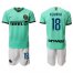 AC Milan #21 Biglia Away Soccer Club Jersey