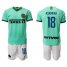 AC Milan #21 Biglia Away Soccer Club Jersey