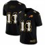 Buffalo Buffalo Bills #14 Stefon Diggs Mens Nike Carbon Black Vapor Cristo Redentor Limited NFL Jersey