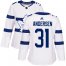 Adidas Toronto Maple Leafs #31 Frederik Andersen White Authentic 2018 Stadium Series Womens Stitched NHL Jersey