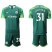 Manchester City #31 Ederson M. Army Green Goalkeeper Soccer Club Jersey