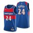 Washington Washington Wizards #24 Corey Kispert Mens Nike Blue 2021/22 Swingman NBA Jersey – City Edition Mens