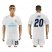 Real Madrid #20 Jese White Home Soccer Club Jersey
