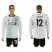 Liverpool #12 Gomez Away Long Sleeves Soccer Club Jersey