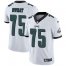 Nike Philadelphia Eagles #75 Josh Sweat White Mens Stitched NFL Vapor Untouchable Limited Jersey