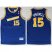 Golden State Warriors 15 Latrell Sprewell Blue Soul Throwback M&N NBA Jerseys Cheap