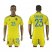 Spain #23 Sergio Rico Yellow Goalkeeper Soccer Country Jersey