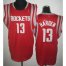 Houston Rockets #13 James Harden Red Revolution 30 NBA Jerseys Cheap