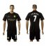 Manchester City #7 Sterling Away Soccer Club Jersey