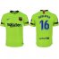 Barcelona #16 Deulofeu Away Soccer Club Jersey