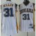 Indlana Pacers 31 Miller White NBA Jersey Cheap
