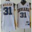 Indlana Pacers 31 Miller White NBA Jersey Cheap