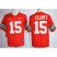 Ohio State Buckeyes #15 Ezekiel Elliott Red Sugar Bowl Special Event Stitched NCAA Jersey