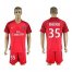 Paris Saint-Germain #35 Ongenda Red Soccer Club Jersey