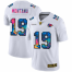 Kansas City Chiefs #19 Joe Montana Mens White Nike Multi-Color 2020 NFL Crucial Catch Limited NFL Jersey