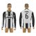 Juventus #6 Pogba Home Long Sleeves Soccer Club Jersey