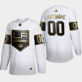 Los Angeles Kings Custom Mens Adidas White Golden Edition Limited Stitched NHL Jersey