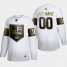Los Angeles Kings Custom Mens Adidas White Golden Edition Limited Stitched NHL Jersey