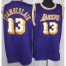 Los Angeles Lakers 13 Chamberlain Purple Jersey Cheap