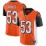 Nike Cincinnati Bengals #53 Billy Price Orange Alternate Mens Stitched NFL Vapor Untouchable Limited Jersey