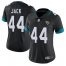 Nike Jacksonville Jaguars #44 Myles Jack Black Team Color Womens Stitched NFL Vapor Untouchable Limited Jersey