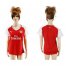 Womens Arsenal Blank Home Soccer Club Jersey