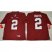 Alabama Crimson Tide #2 Jalen Hurts Red Limited Stitched NCAA Jersey