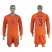 Holland #3 Bruma Home Long Sleeves Soccer Country Jersey