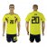 Colombia #20 Gio Home Soccer Country Jersey