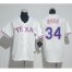 Texas Rangers #34 Nolan Ryan White Cool Base Stitched Youth MLB Jersey