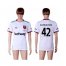 West Ham United #42 Samuelsen Away Soccer Club Jersey