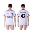 West Ham United #42 Samuelsen Away Soccer Club Jersey